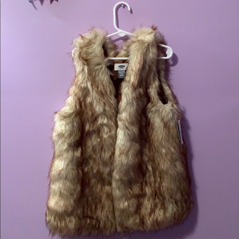 Cute fur vest